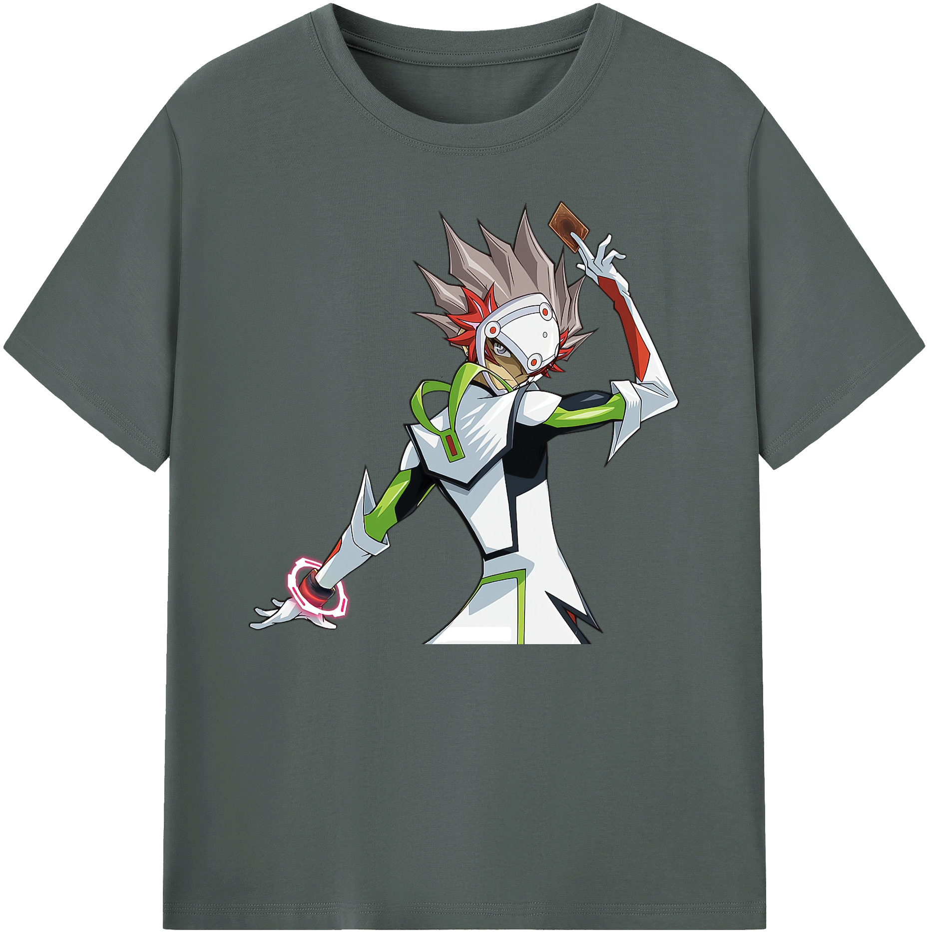 （画像用） 遊☆戯☆王 Yu-Gi-Oh! 綿100％ メンズ半袖Tシャツ｜肌触りやわらか＆通気性